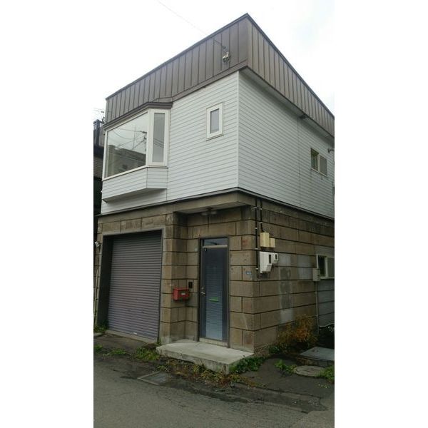 平岸3-9貸家の外観画像