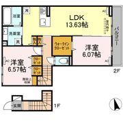 グラナーデ高井戸東の間取り画像