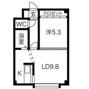 エレガントハウスの間取り画像