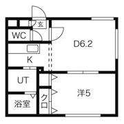 エ・アロール菊水の間取り画像