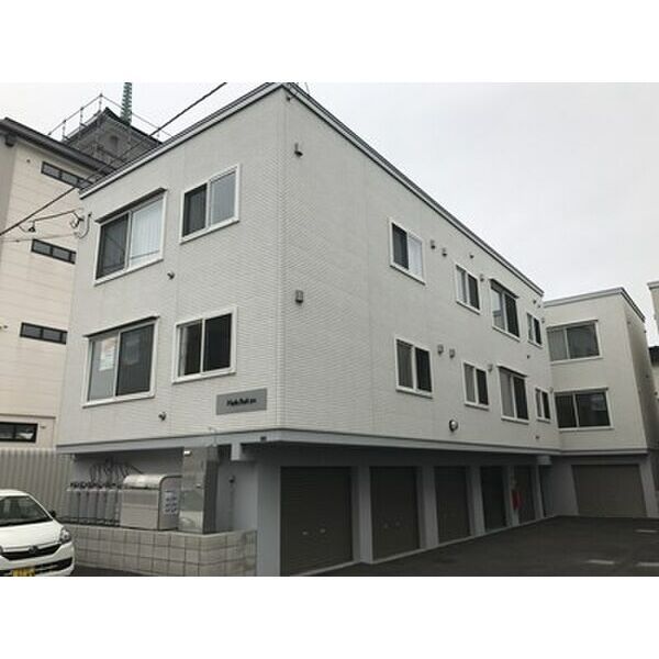 ハイドパーク512の外観画像