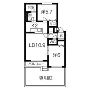 ヴェルシーナ南平岸の間取り画像