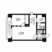 レーヴフロレゾンの間取り画像