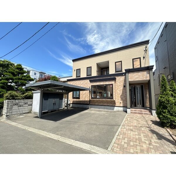 北26条東18戸建の外観画像
