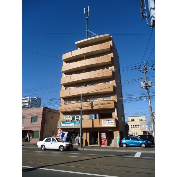 KYコート山鼻の外観画像