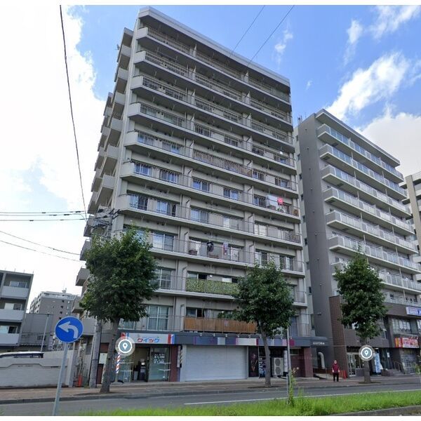 ふじいハイツ平岸の外観画像