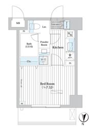 L・BASE押上Southの間取り画像