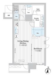 L・BASE押上Northの間取り画像