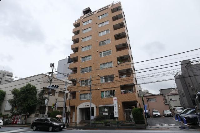 イトーピア千駄木の外観画像