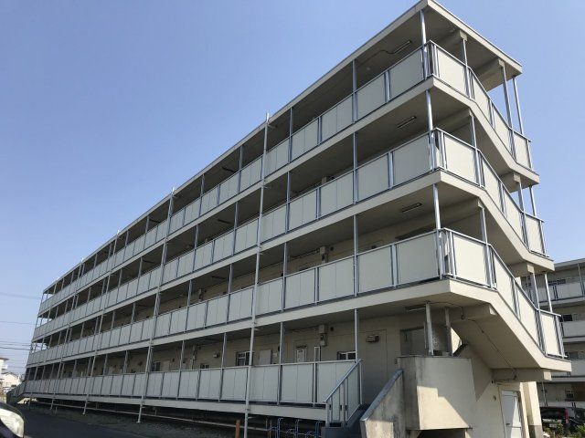 北茅ヶ崎アパートメント7号棟の外観画像