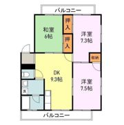 オリヴィエ東川口の間取り画像