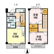 ベラみなみ野 A棟の間取り画像