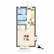 カーサ原町の間取り画像