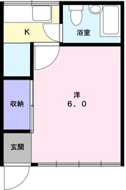 オレンジコートの間取り画像