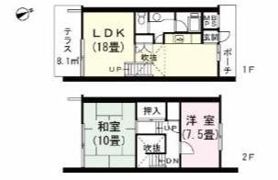 ハイラーク西軽井沢の間取り画像