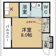 カーサベルデ川内の間取り画像