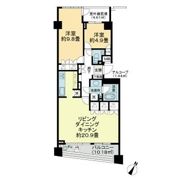 パークホームズ碑文谷ロジュマンの間取り画像
