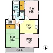 コーエイラポール日吉 壱番館の間取り画像