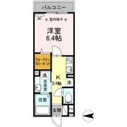M.Oハイツ31の間取り画像