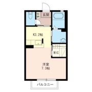ベルデ大崎台の間取り画像