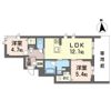 アンソレイユ四季の間取り画像