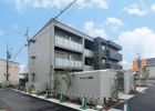 アンソレイユ四季の外観