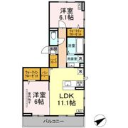 トレビ・フォンタナの間取り画像