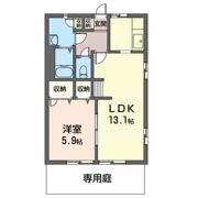 ハイツ ソロフィーナの間取り画像