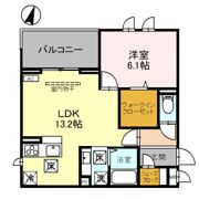（仮）D-ROOM蕨市錦町6丁目の間取り画像