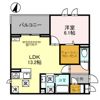（仮）D-ROOM蕨市錦町6丁目の間取り画像