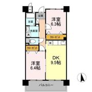 ウエルス富任Ⅲの間取り画像