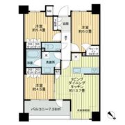 リビオ新宿御苑の間取り画像