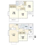 佐倉市の間取り画像
