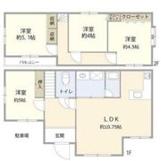 佐倉市の間取り画像