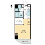 ライオンズフォーシア中野の間取り画像