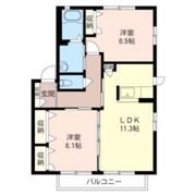 KLF7 cの間取り画像