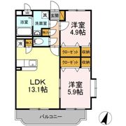 グランド・コーユーの間取り画像