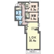 センチュリーコートの間取り画像