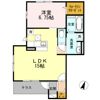 グレシア A棟の間取り画像