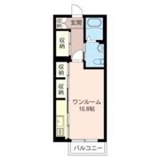 レフィナードみずほ台の間取り画像