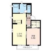 イーストウッド上大岡 Aの間取り画像