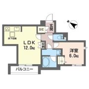 ニューハウン 西横濱の間取り画像