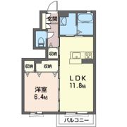 トレパルデの間取り画像