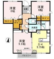 メゾン アンダルシア Aの間取り画像