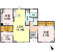 ハイランド経堂の間取り画像