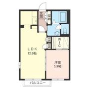 パーマネントの間取り画像