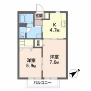 アクティオの間取り画像