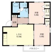 ステラ 弐番館の間取り画像