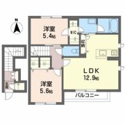 ライブリー笹木野の間取り画像
