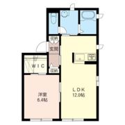 イーストウッド上大岡 Aの間取り画像